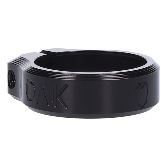 Зажим для подседельного штыря OAK Components Orbit 349 мм - Прочный велосипед из черного алюминия 8890₽