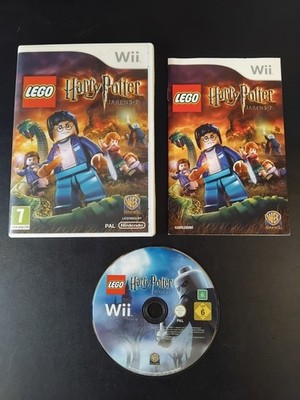 Lego Harry Potter Years 5-7 - Nintendo Wii Game - PAL - With Manual