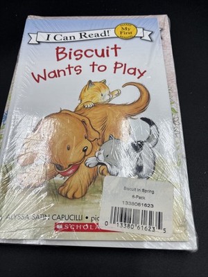 6 Biscuit I Can Read Books My First Reading Biscuit In Spring Alyssa Capucilli