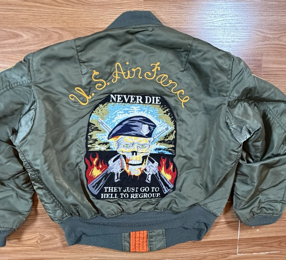 Original Ma 1 Jacket in Men's Vintage Coats & Jackets for sale Original Ma 1 Jacket in Men's Vintage Coats & Jackets for sale