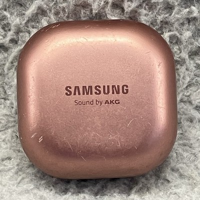 Original Bronze CHARGING CASE for Samsung Galaxy Buds Live Earbuds SM-R180
