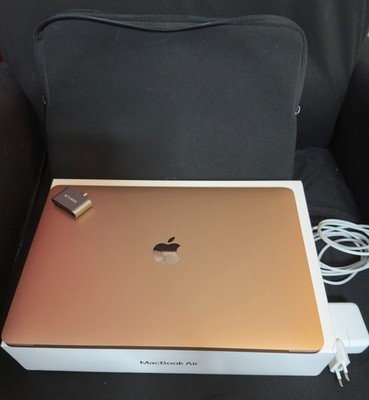 Macbook air a2179 RoséGold 13.3/1.1GHz QC/8GB/512GB