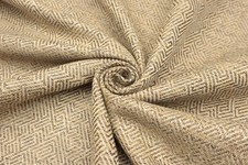 Luxus Möbelstoff Labyrinth Maze Jacquard Bezugsstoff Polsterstoff Dekostoff