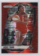 2024 Panini Prizm WNBA Red Pulsar Prizm 159/299 Jackie Young #1 0nr3