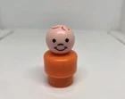 Vintage Fisher Price little people orange boy red hair