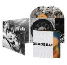 Tame Impala Deadbeat Exclusive Clear Smoke Color Vinyl Record SEALED