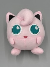 Pok mon Jigglypuff Small 5 Inch Pink Stuffed Animal No Tag