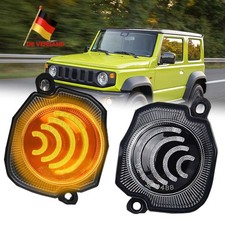 Für Suzuki Jimny JB64 JB74 2018-2020 Front Amber LED Blinker Lichter Nebellampe
