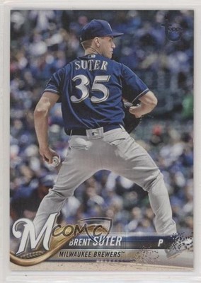 2018 Topps Update Vintage Stock 93/99 Brent Suter #US291 fm0