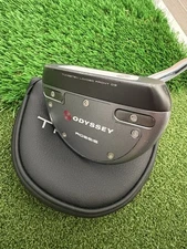 Odyssey Rossie Tri Hot 5K RH 35” Putter w/ Stroke Lab Shaft + Head Cover