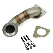 EXHAUST PRE DE CAT DECAT DOWNPIPE FOR VAUXHALL OPEL CORSA D 1.6 VXR NURBURGRING