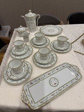 Bernardaud Limoges Artois France 20 Teilig Kaffee Service 5 Personen