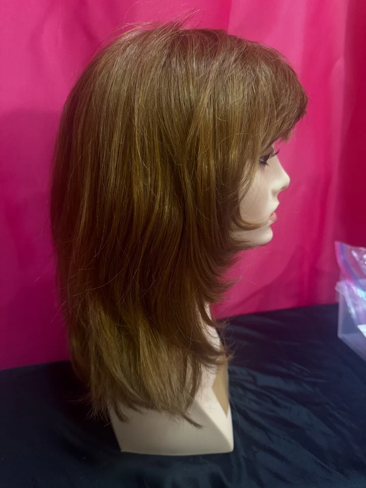 Peluca Noriko "Violeta" Óxido Oscuro SIN ETIQUETA SIN CAJA Foto 3 de 4