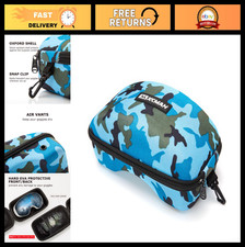 Rigid EVA Ski Goggle Case - Universal Fit for All Ski Goggles, Durable Lightwe