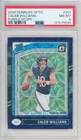 2024 Donruss Optic CALEB WILLIAMS #201 Purple Scope 💎 PSA 8 NM/Mint