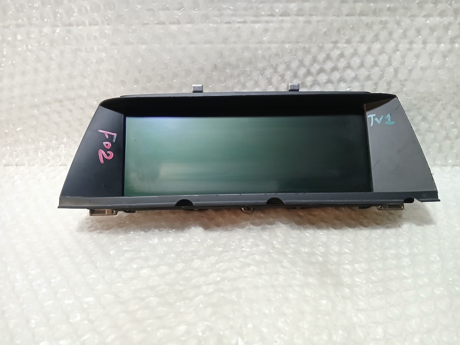 BMW 740li F01 2010 DASHBOARD DISPLAY 10.25 SCREEN SAT NAV MULTIMEDIA 9226976