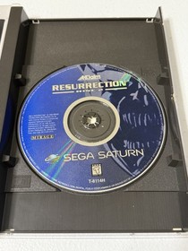 Rise 2: Resurrection (Sega Saturn, 1996) W/reg Card Tested Authentic