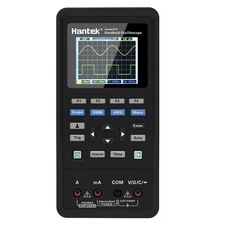 2D72 2-Channel Handheld Digital Oscilloscope Multimeter Signal Generator 70MHz