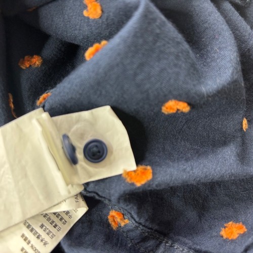 prAna XXL Mens Standard Fit Long Sleeve Shirt Blue Triangle Pattern Organic - Picture 8 of 24