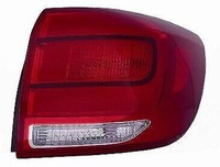 Scheinwerfer Hinten ÄUßEre FüR Kia Sportage 2014 Recht
