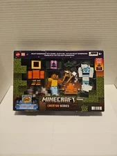 Minecraft Creator Series Mount Enderwood Yeti Scare Set NEW IN STOCK