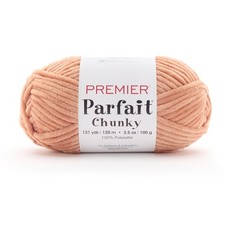 Premier Parfait Chunky Yarn-Apricot - 3 Pack