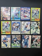 BARRY SANDERS 58 CARD LOT DETROIT LIONS HOF