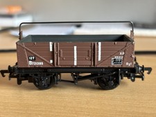 Bachmann 33-226 OO Gauge BR Brown 12t Shock-Absorbing Wagon Hybar B721385 Mint !