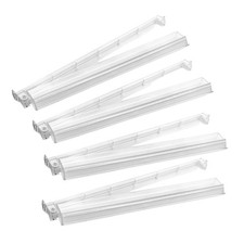 4-częściowy stojak na mahjong z suwakami, akrylowe stojaki na mahjong ze zintegrowanym 3386