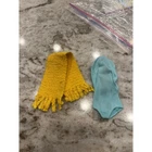 Vintage Barbie Sun Set Malibu Towel & Swimsuit Only 1970s #1067