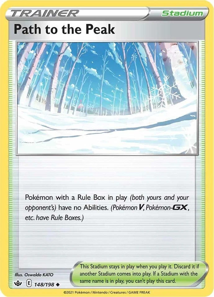 Path to the Peak 148/198 Swsh06: Sword & Shield - Chilling Reign