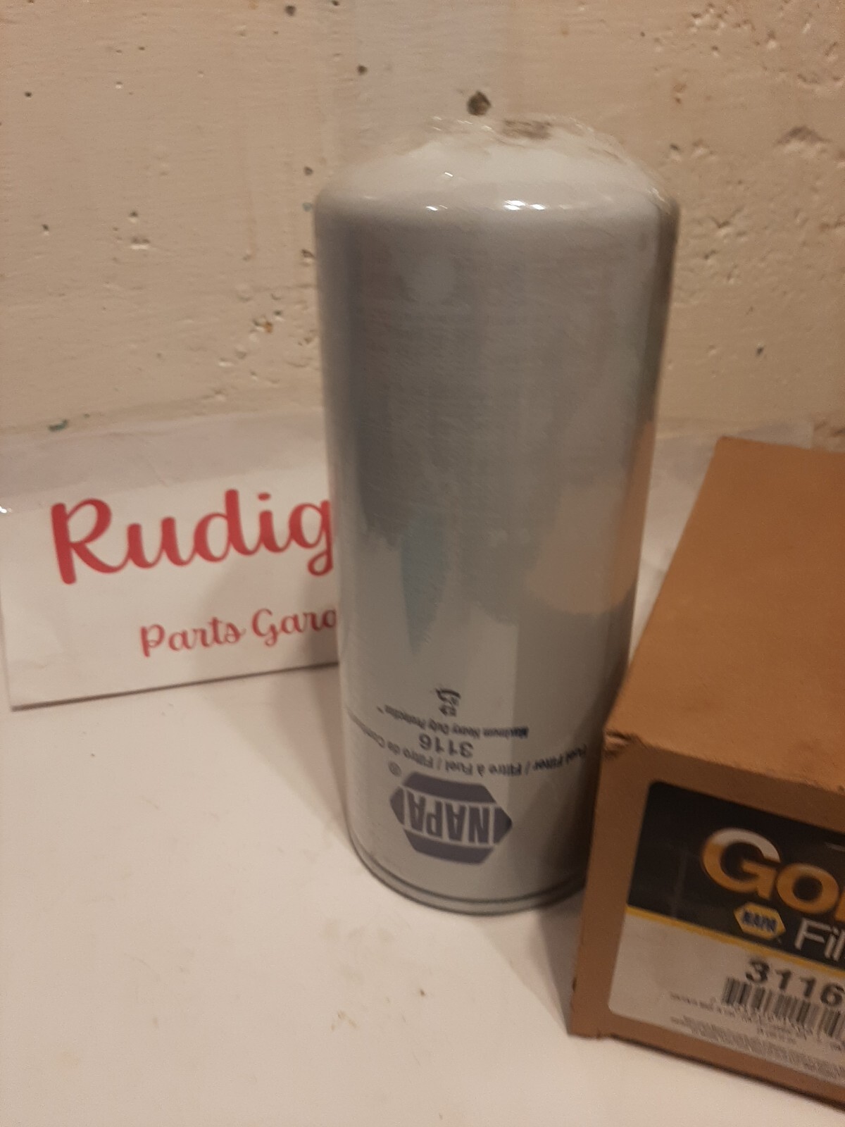 3116 Napa Fuel Filter eBay