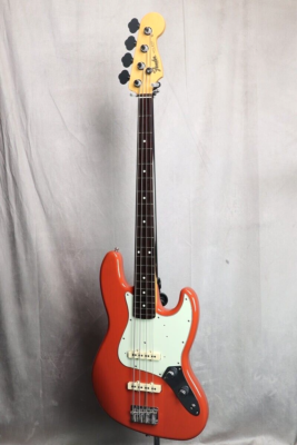 Fender Tomomi Jazz Bass Rosewood made in japan Clear Fiesta