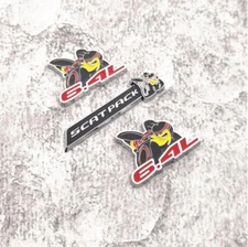 BRAND NEW set Bee Fender Emblem / Badge Replace TRUNK BADGE