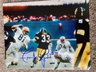 Pittsburgh Steelers John Fuqua signed 8x10 W/COA