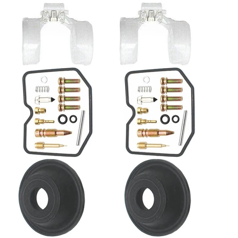 2X FOR Triumph America 2002-2007 Keihin Carburetor repair carb Rebuild Kit float Foto 3 de 3