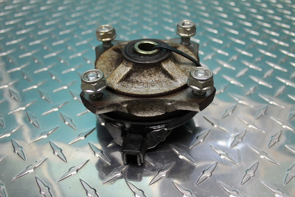 E-ton Viper Mini RXL 50 2005 freno delantero izquierdo tambor herrajes brazo resorte completo Foto 3 de 4