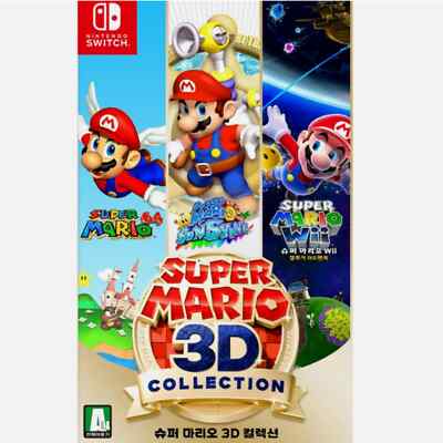 New] Super Mario 3D Collection All-Stars Korean English Switch