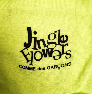 COMME des GARCONS Jingle Flowers Knit Sweater men M