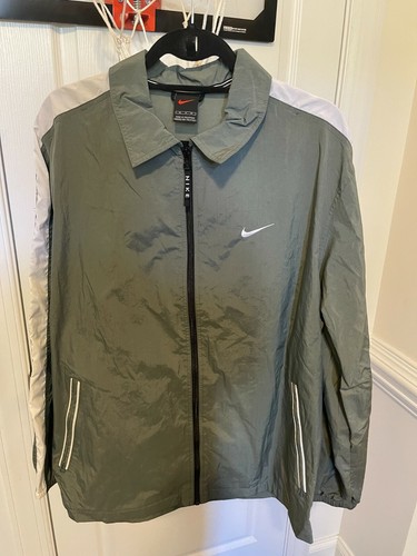Sweat suit Zip Down VTG Jacket Gray 