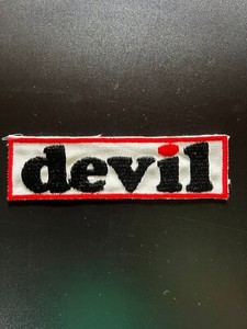 🏍️🏍️🏍️   PATCH MOTO - POUR CUSTOMISER - DEVIL