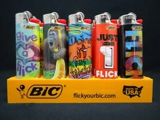 9 Bic Lighters Give A Flick Ape & Banana Doing It For Flicks Just Flick & Chill