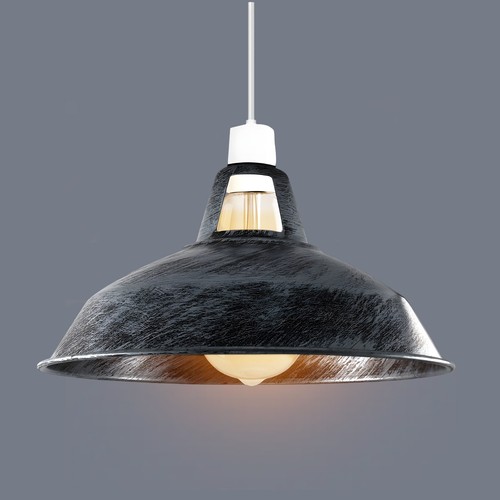 Vintage Metal Lamp Shade Ceiling Light Shades Retro Lampshade Easy Fit Pendant - Picture 56 of 74