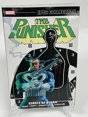 Punisher Epic Collection Vol 2 Circle of Blood New Marvel Comics TPB Paperback