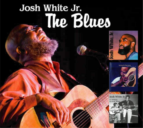 Josh White Jr. The Blues (CD) Box Set