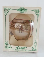 Harley-Davison Christmas Ornament Ball Ornament 1993 (Box Damaged)