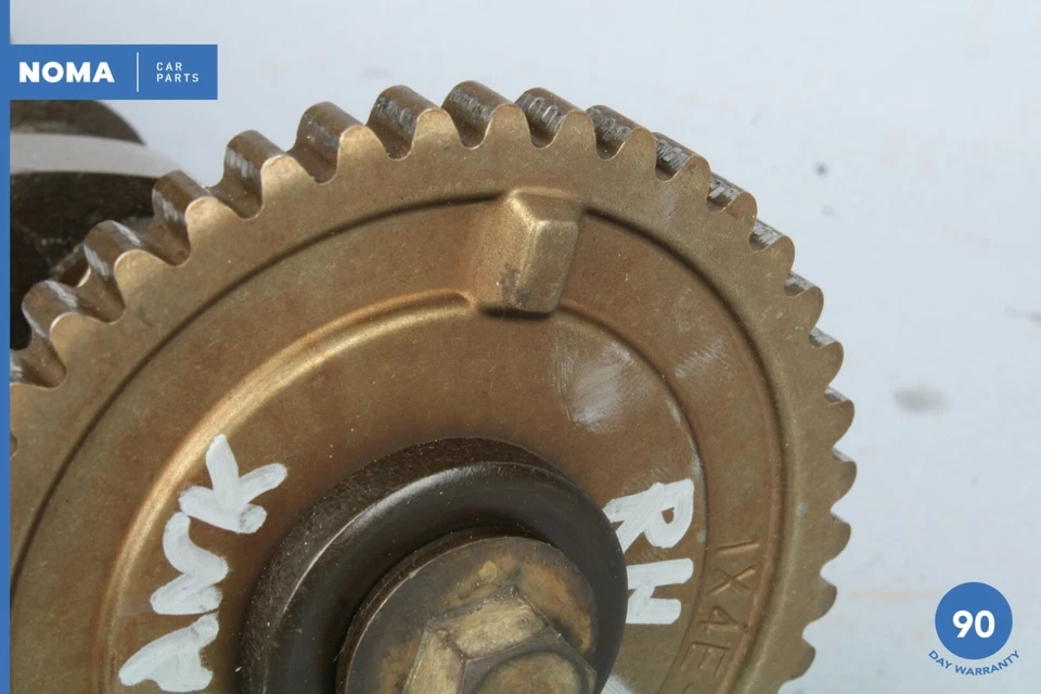 02-08 Jaguar X-Type X400 Motor Engine Right Passenger Side Exhaust Camshaft OEM - Image 2 of 4