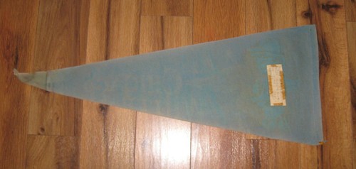 1960's California Los Angeles Angels Pennant Mlb Baseball LA Rare Blue VTG Large - Picture 4 of 5