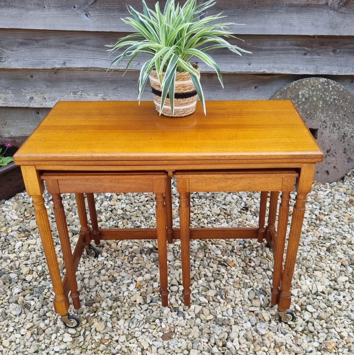 Vintage Nesting Table Tables for sale | eBay UK