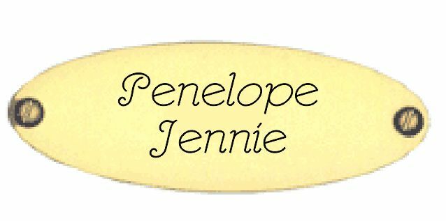 BRIGHT BRASS ENGRAVED OVAL NAMEPLATE PICTURE PLATE 7/8 x 2.5 EMBOSSED SCREW HEAD